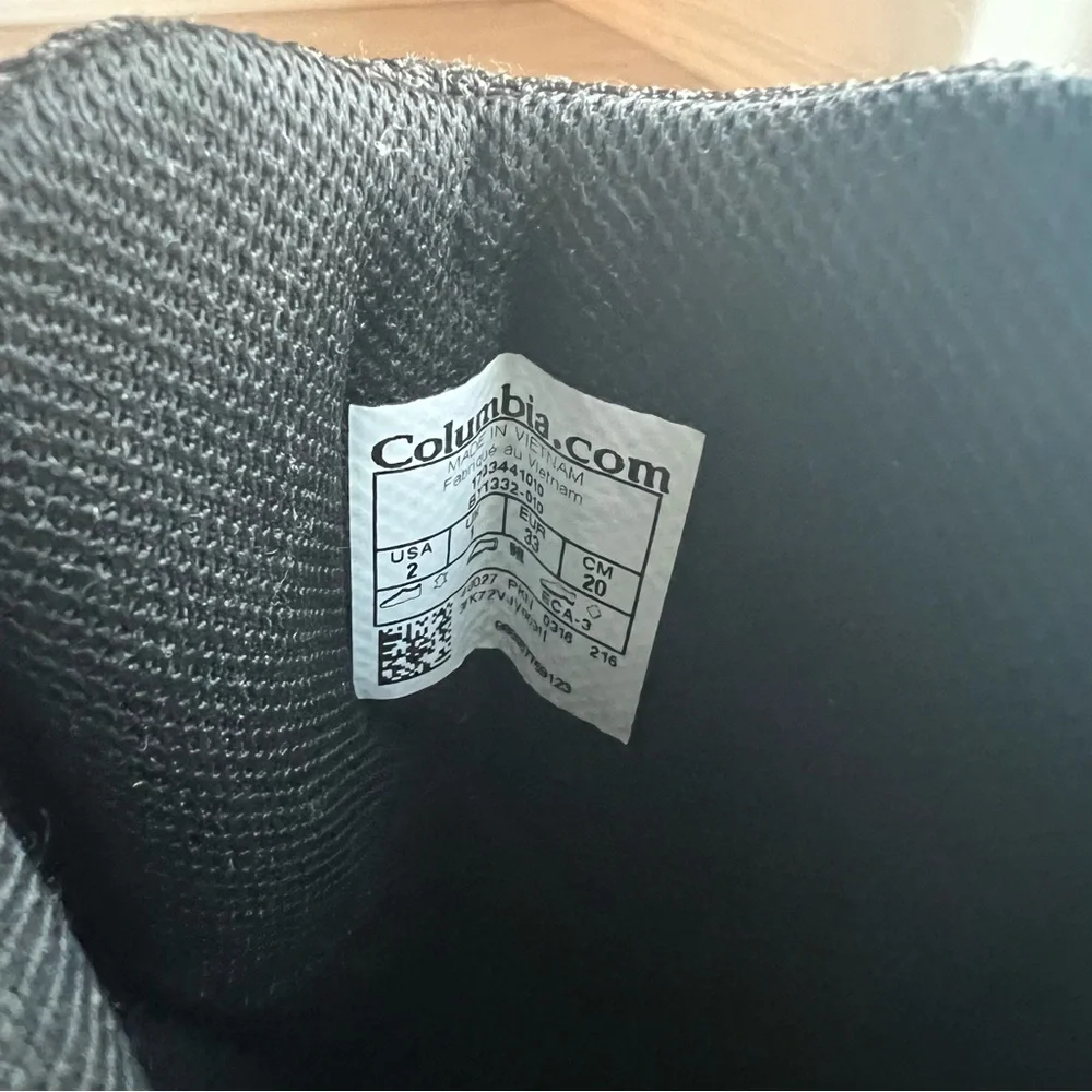 Columbia Bugaboot Waterproof Snow Boots